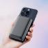 ACEFAST M11 10000mAh Qi2 15W Magnetic Wireless Charging Power Bank Fast Charging For iPhone 16/15 USB C PD30W Extra Battery Travel - Black